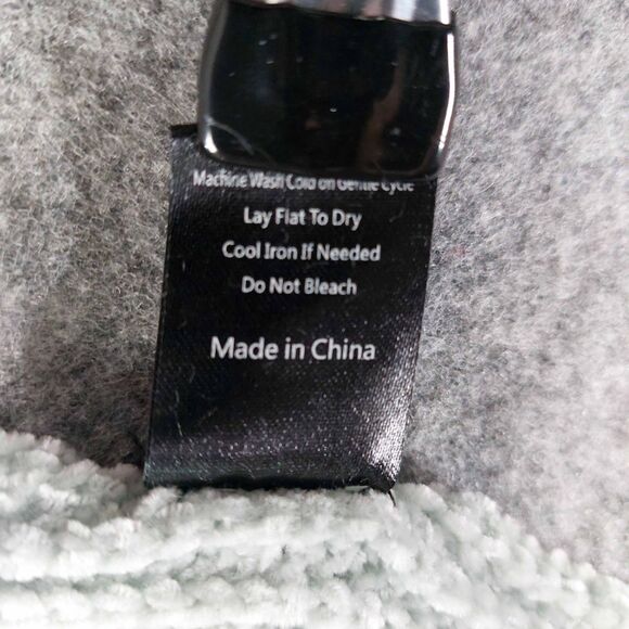 Pol Cropped Sweater Womens Small Colorblock Oversized Boho Modern Comfort - Picture 8 of 8